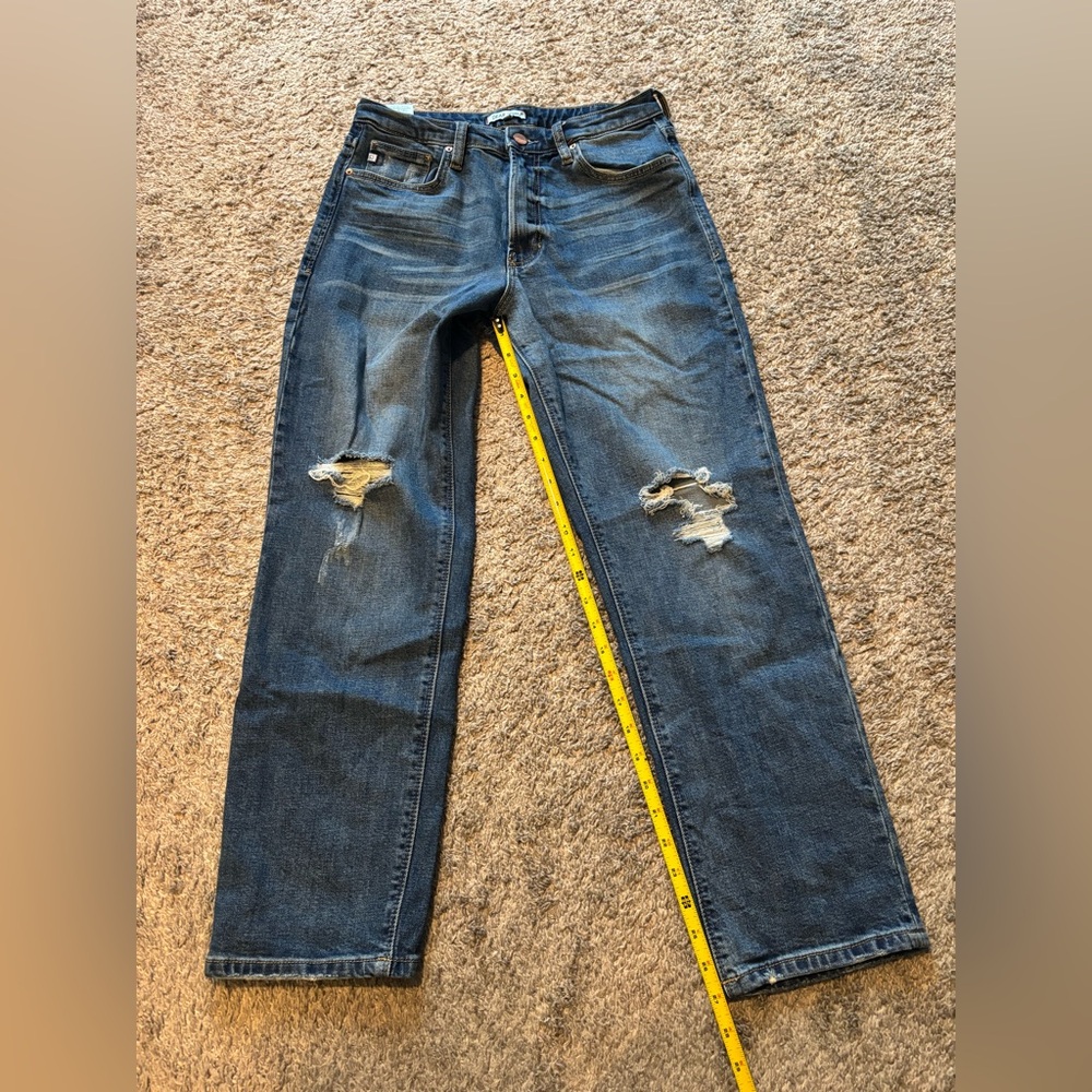 Dear John Women's Distressed Blue Jeans - Size 27 - Picture 3 of 9